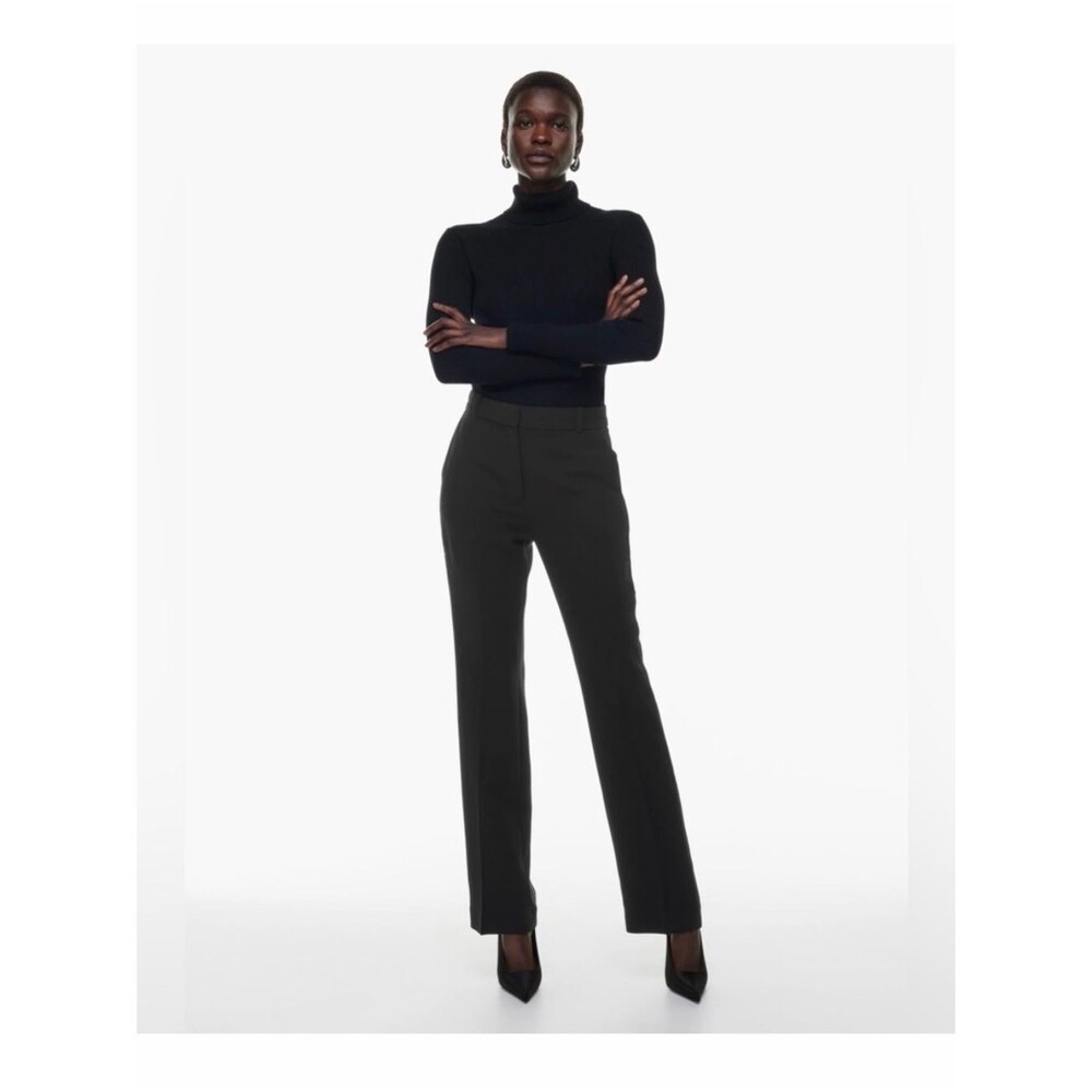 Babaton Publish Black Pants Trousers Sz 6